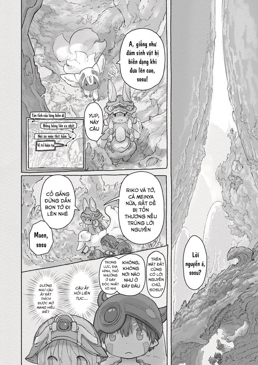 made in abyss chapter 62 - Next Chapter 63