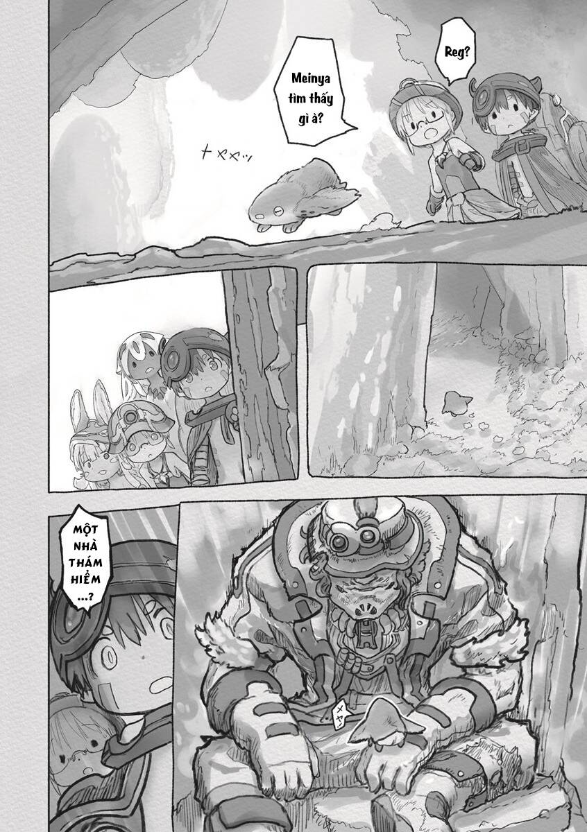 made in abyss chapter 62 - Next Chapter 63