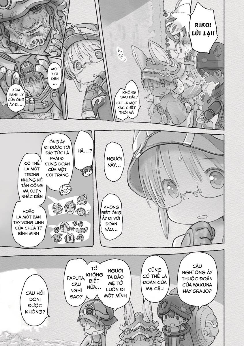 made in abyss chapter 62 - Next Chapter 63