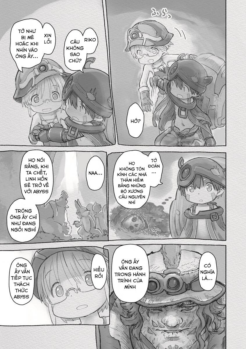 made in abyss chapter 62 - Next Chapter 63