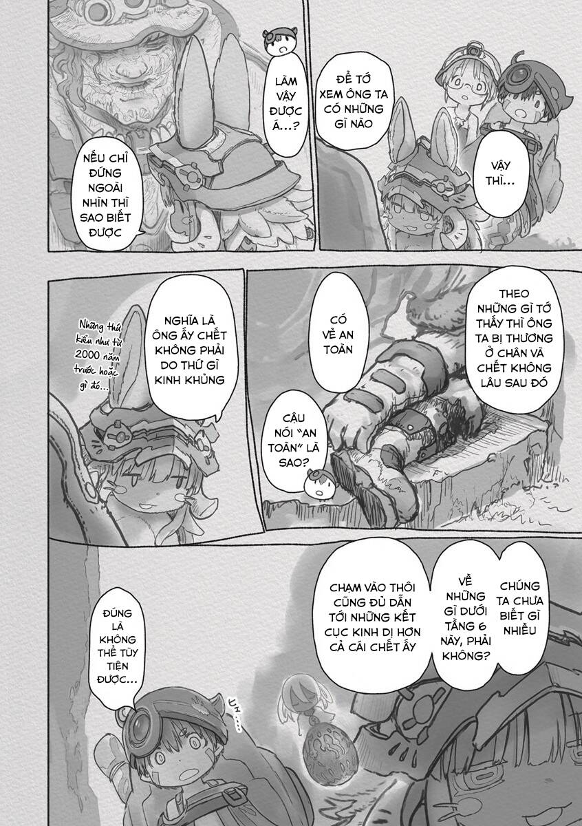 made in abyss chapter 62 - Next Chapter 63