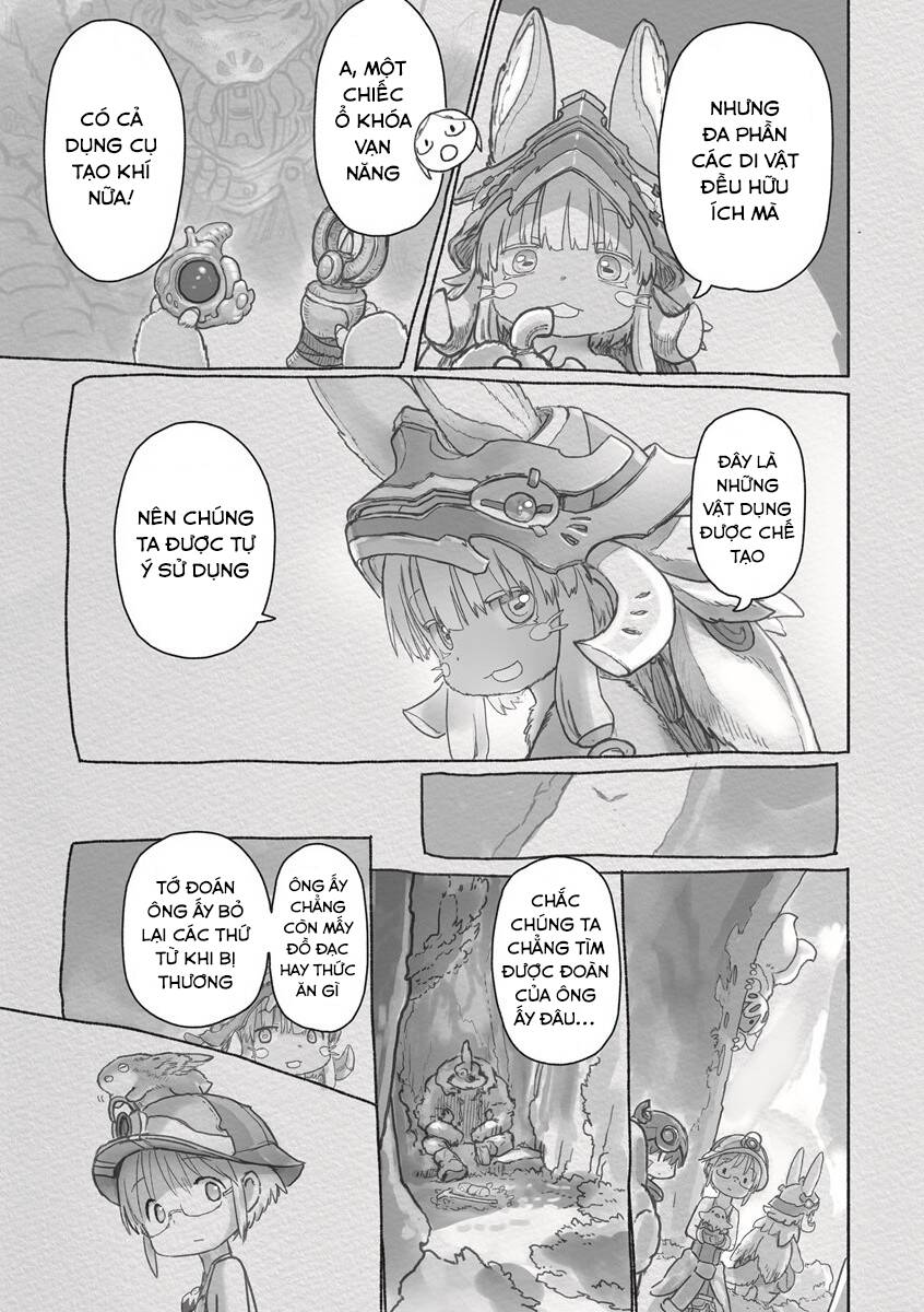 made in abyss chapter 62 - Next Chapter 63