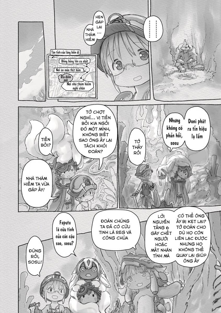 made in abyss chapter 62 - Next Chapter 63