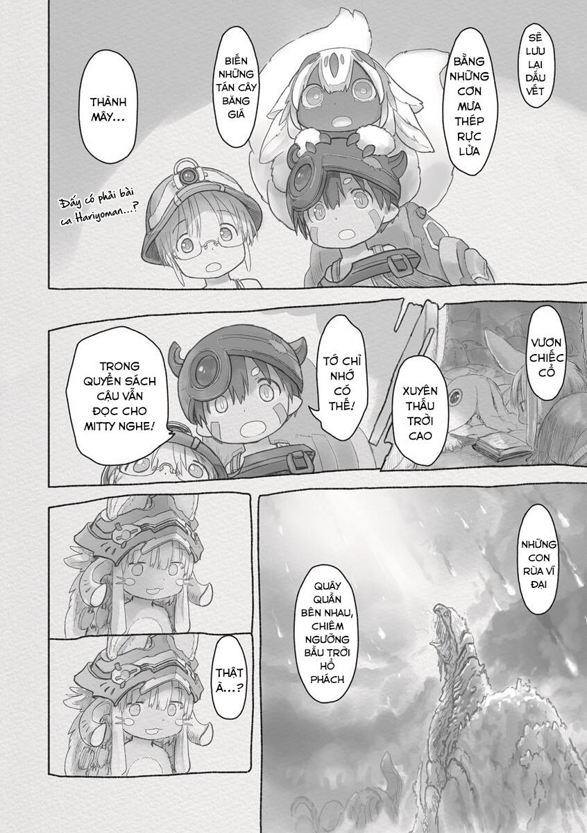 made in abyss chapter 62 - Next Chapter 63