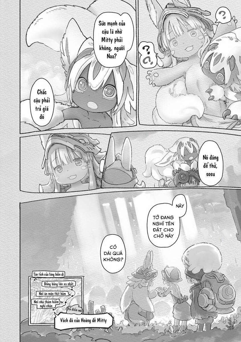 made in abyss chapter 62 - Next Chapter 63