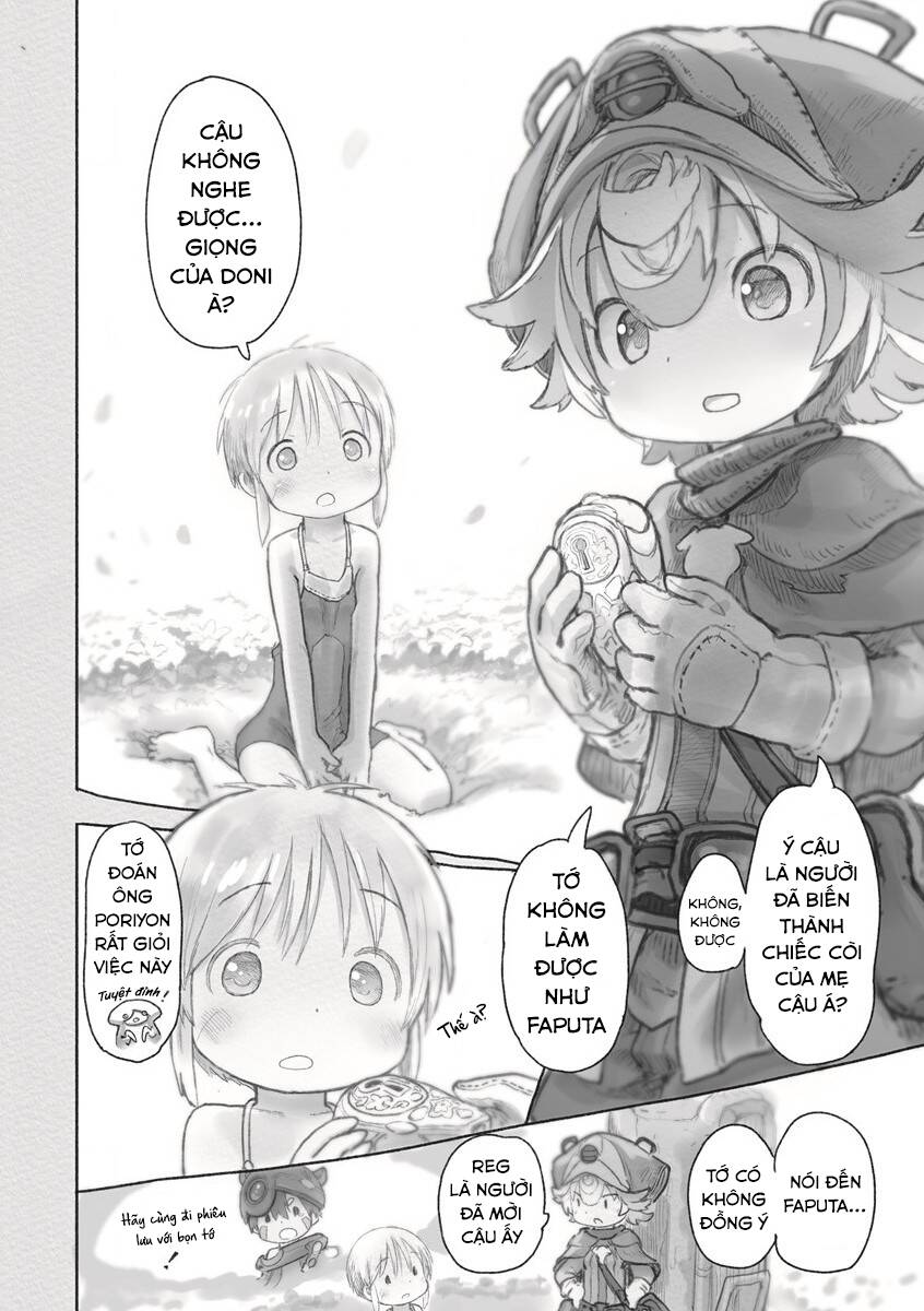 made in abyss chapter 62 - Next Chapter 63