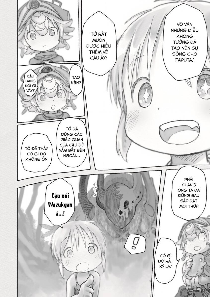 made in abyss chapter 62 - Next Chapter 63