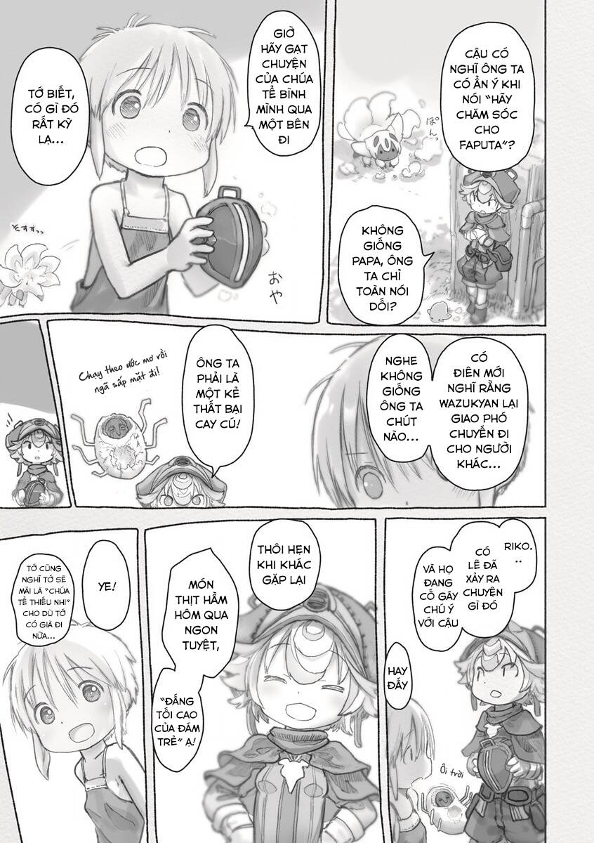 made in abyss chapter 62 - Next Chapter 63