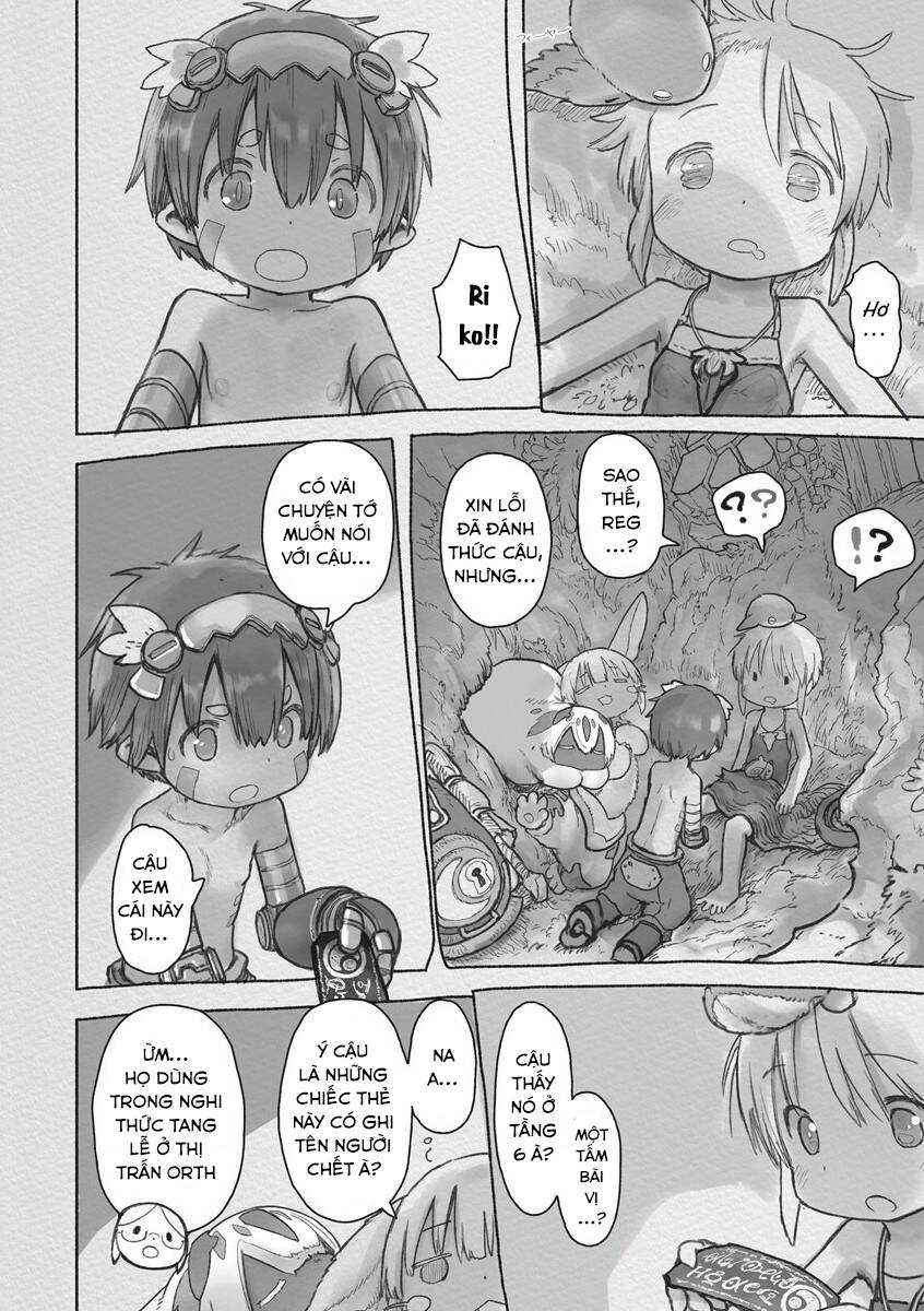 made in abyss chapter 62 - Next Chapter 63