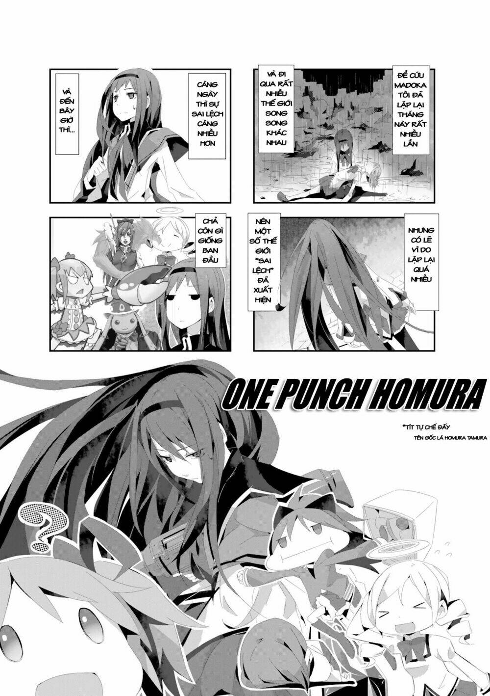 Madoka Dj: One Punch Homura Chapter 1 - Trang 2