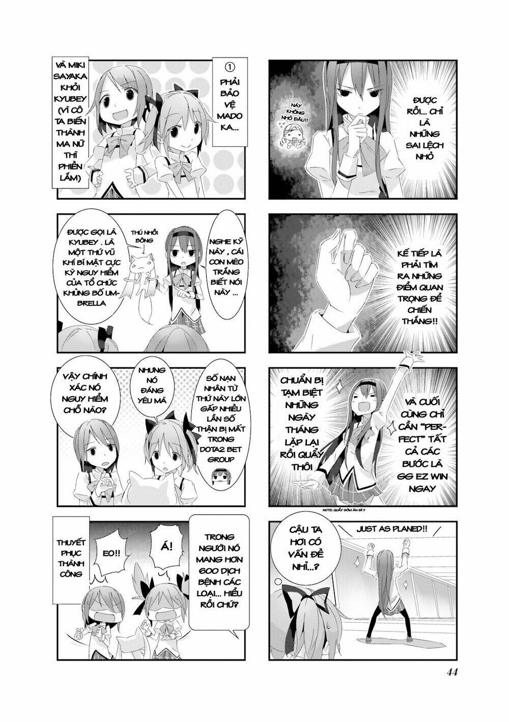 Madoka Dj: One Punch Homura Chapter 1 - Trang 2