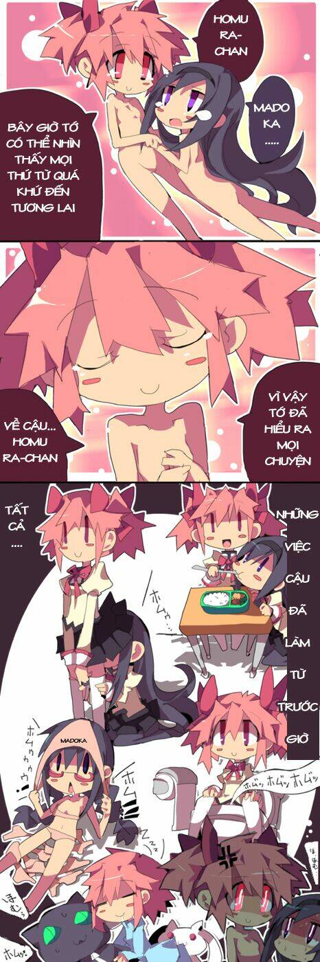 madoka homura collection Chapter 3.5 - Next chương 4