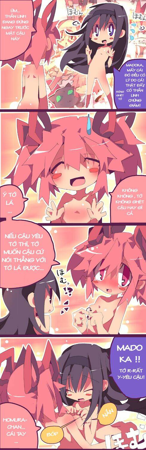 madoka homura collection Chapter 3.5 - Next chương 4