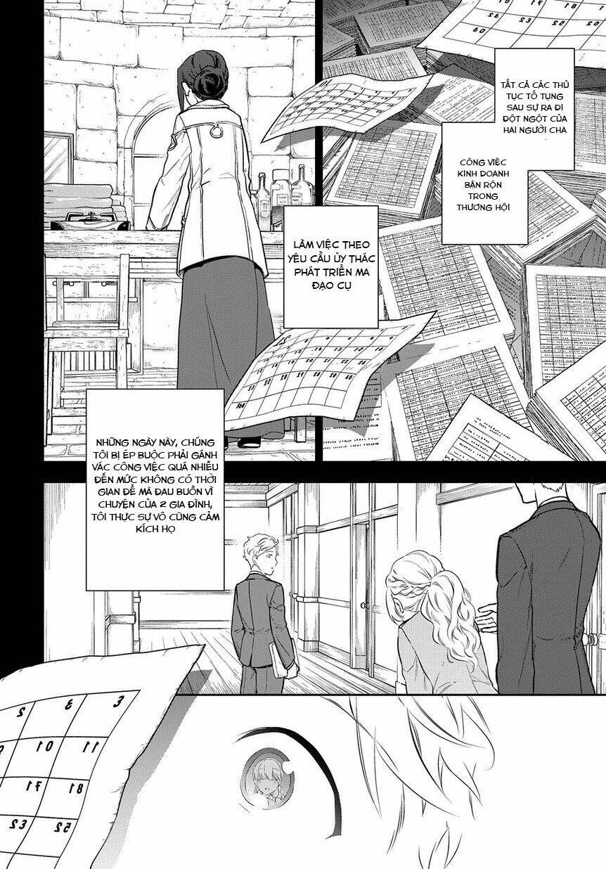 Madougushi Dahliya Wa Utsumukanai ~Kyou Kara Jiyuu Na Shokunin Life~ Vol 1 Chapter 3 - Trang 2