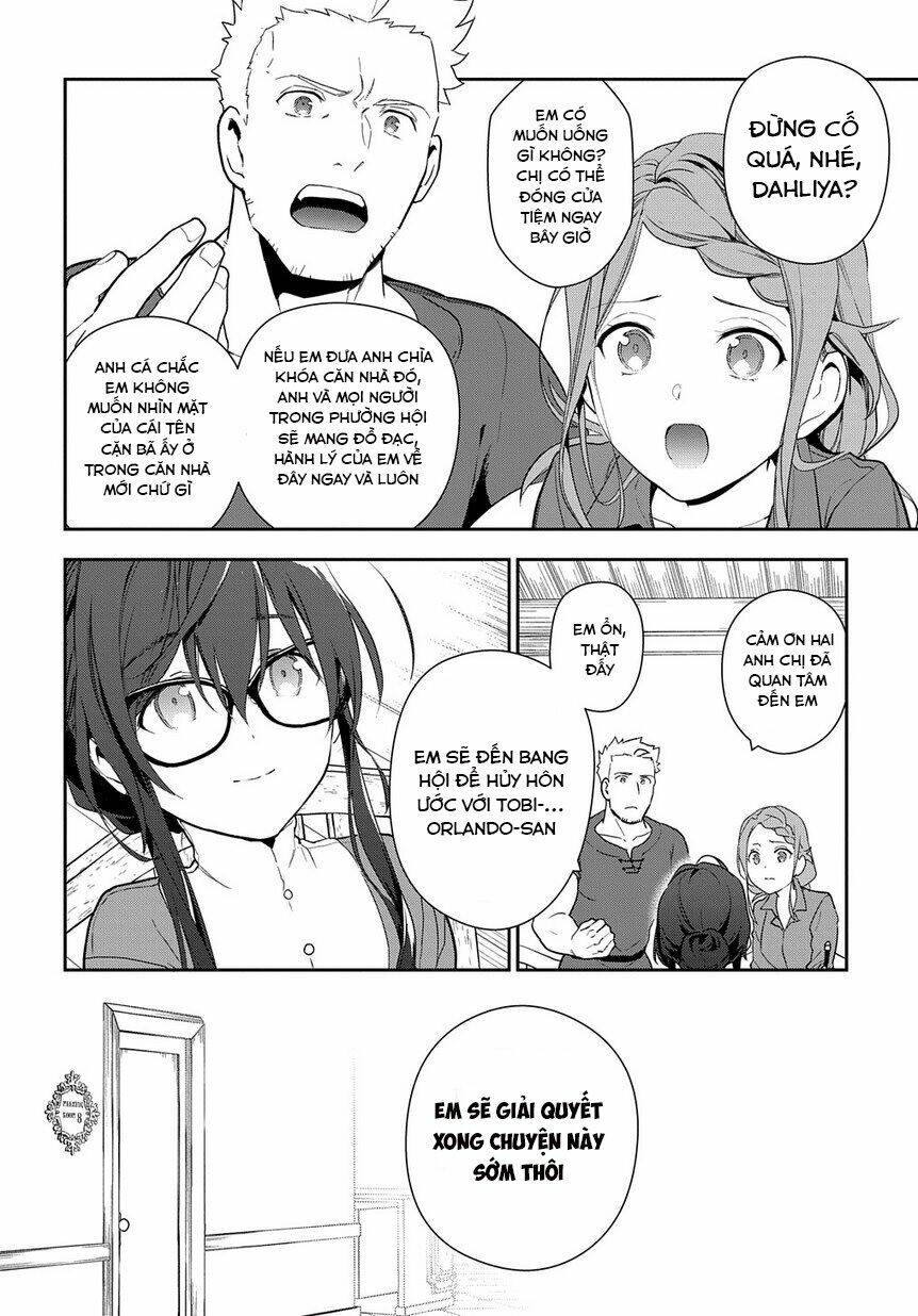 Madougushi Dahliya Wa Utsumukanai ~Kyou Kara Jiyuu Na Shokunin Life~ Vol 1 Chapter 3 - Trang 2