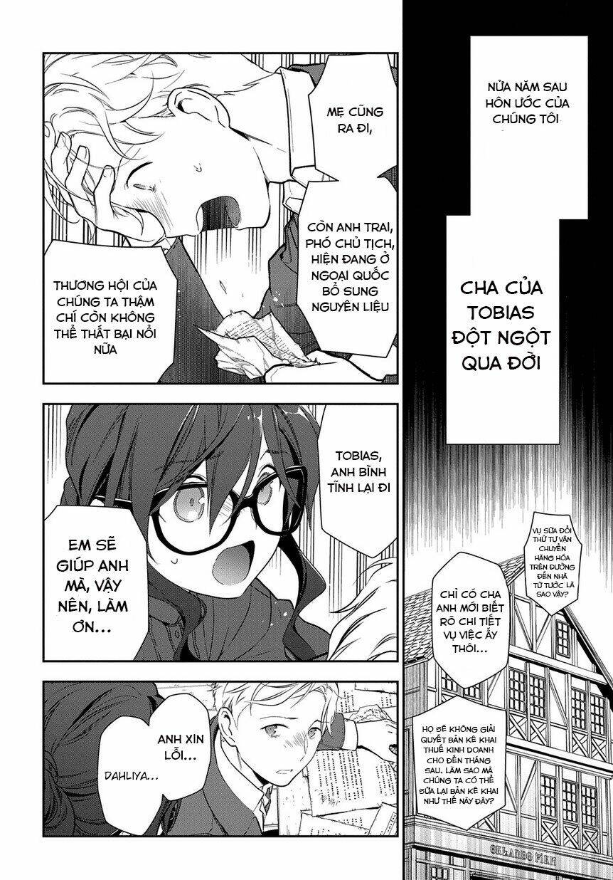 Madougushi Dahliya Wa Utsumukanai ~Kyou Kara Jiyuu Na Shokunin Life~ Vol 1 Chapter 3 - Trang 2