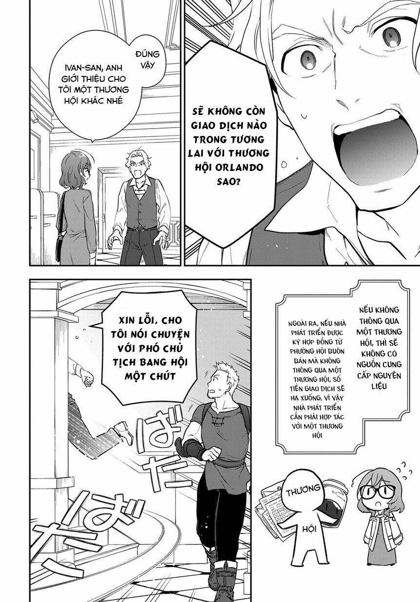 Madougushi Dahliya Wa Utsumukanai ~Kyou Kara Jiyuu Na Shokunin Life~ Vol 1 Chapter 5 - Trang 2