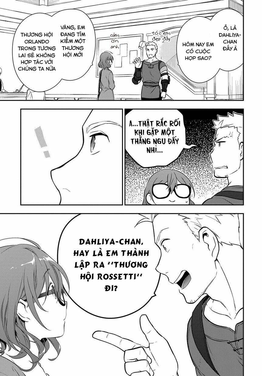 Madougushi Dahliya Wa Utsumukanai ~Kyou Kara Jiyuu Na Shokunin Life~ Vol 1 Chapter 5 - Trang 2