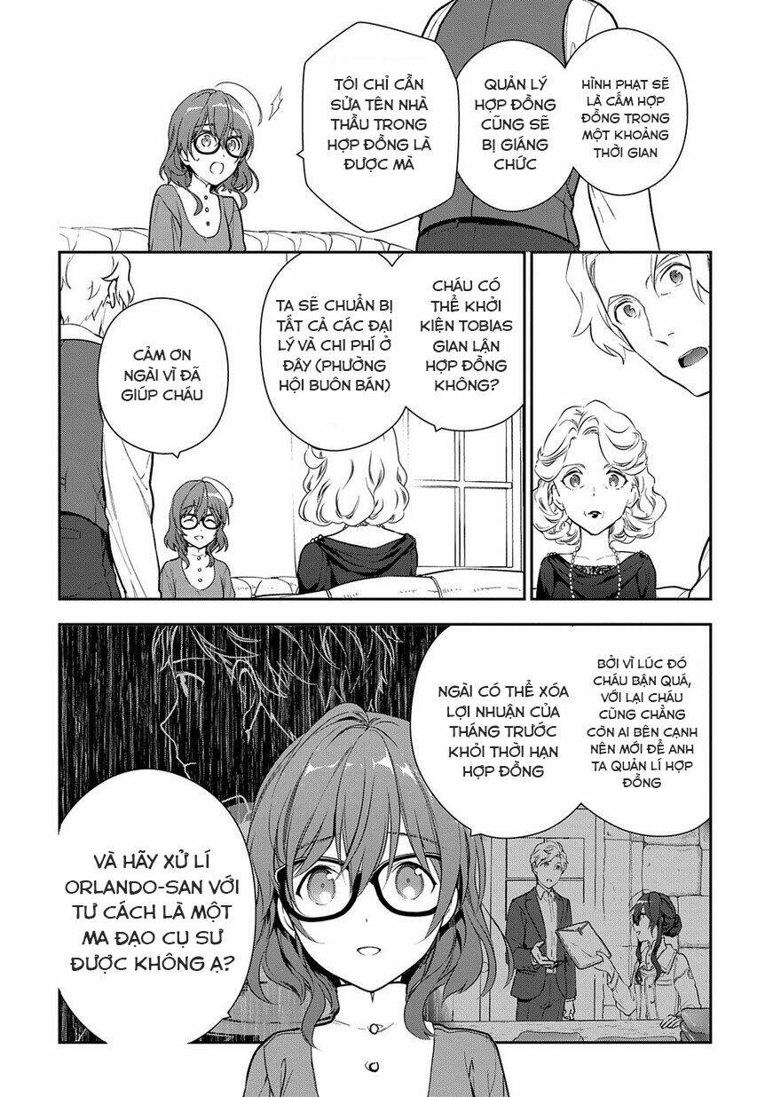 Madougushi Dahliya Wa Utsumukanai ~Kyou Kara Jiyuu Na Shokunin Life~ Vol 1 Chapter 5 - Trang 2