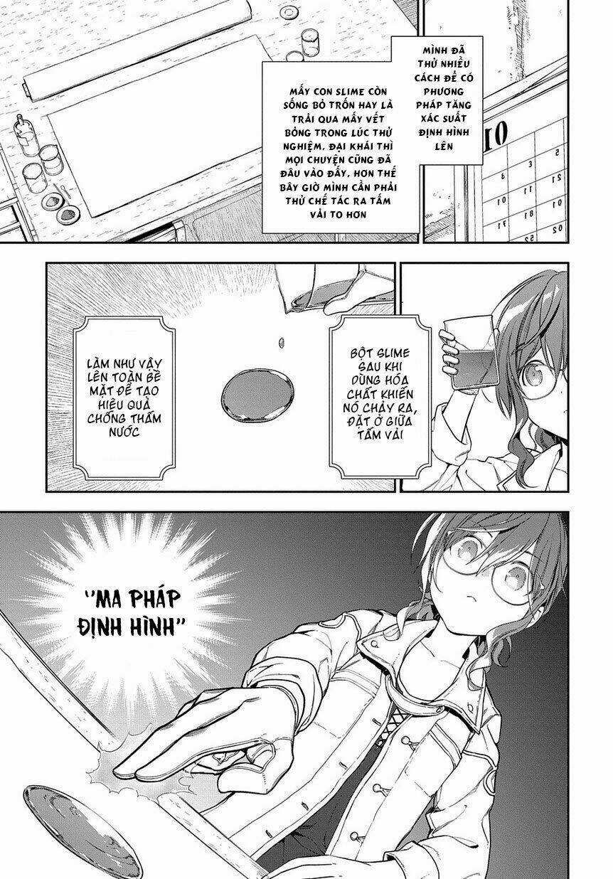 Madougushi Dahliya Wa Utsumukanai ~Kyou Kara Jiyuu Na Shokunin Life~ Chapter 2 - Trang 2