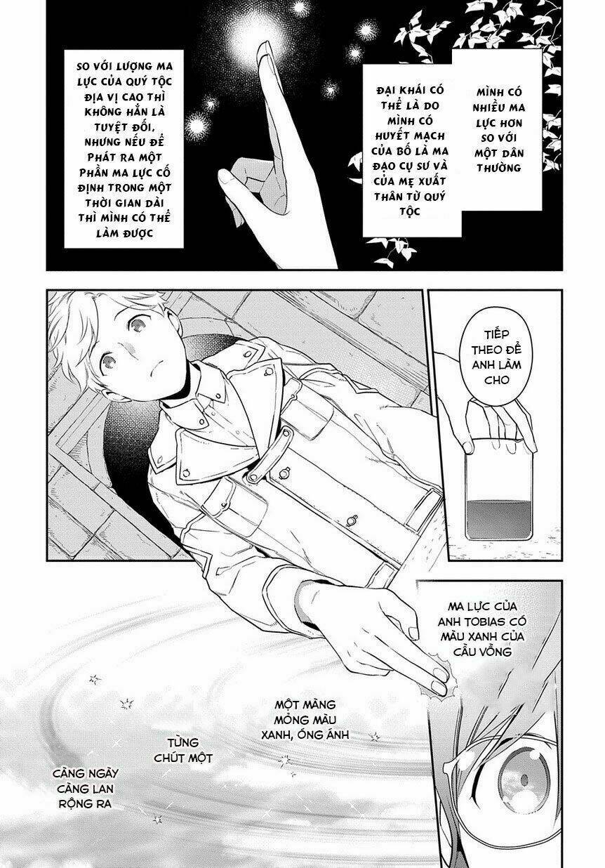 Madougushi Dahliya Wa Utsumukanai ~Kyou Kara Jiyuu Na Shokunin Life~ Chapter 2 - Trang 2