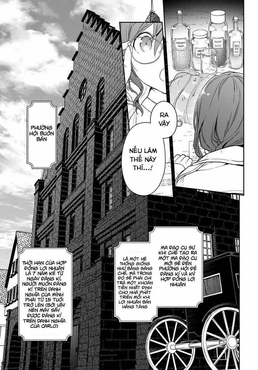 Madougushi Dahliya Wa Utsumukanai ~Kyou Kara Jiyuu Na Shokunin Life~ Chapter 2 - Trang 2