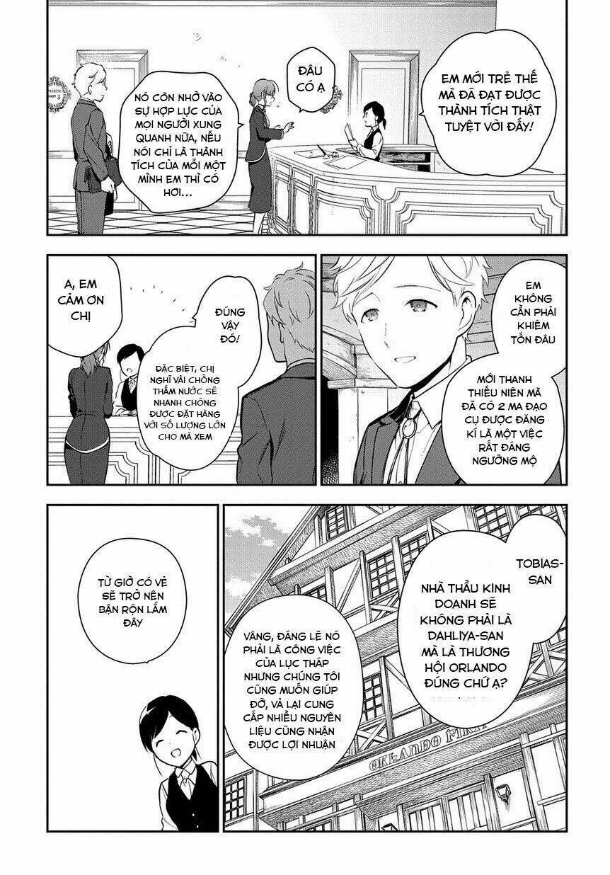 Madougushi Dahliya Wa Utsumukanai ~Kyou Kara Jiyuu Na Shokunin Life~ Chapter 2 - Trang 2