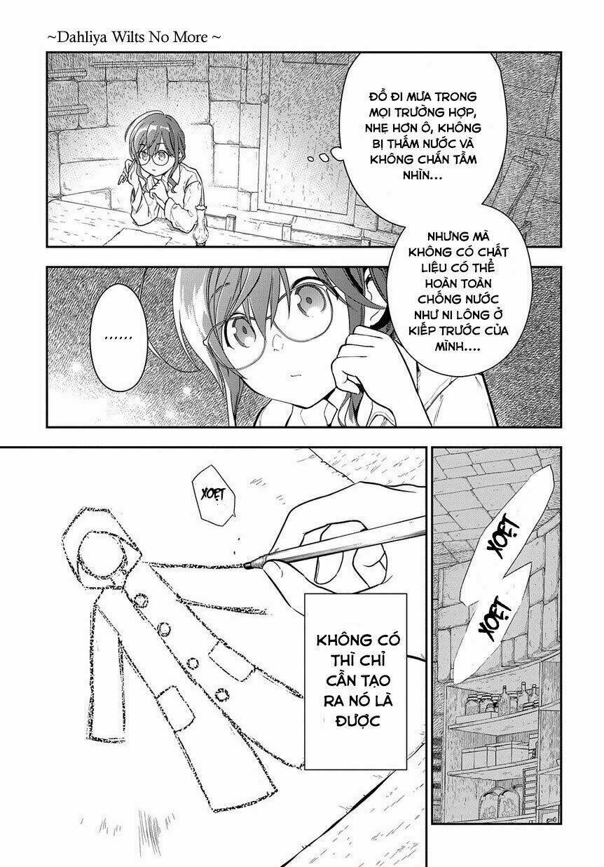 Madougushi Dahliya Wa Utsumukanai ~Kyou Kara Jiyuu Na Shokunin Life~ Chapter 2 - Trang 2