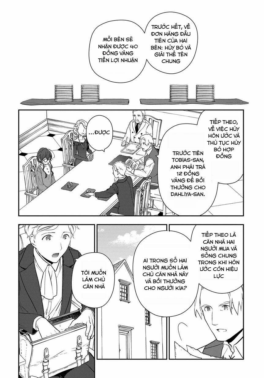 Madougushi Dahliya Wa Utsumukanai ~Kyou Kara Jiyuu Na Shokunin Life~ Chapter 3 - Trang 2