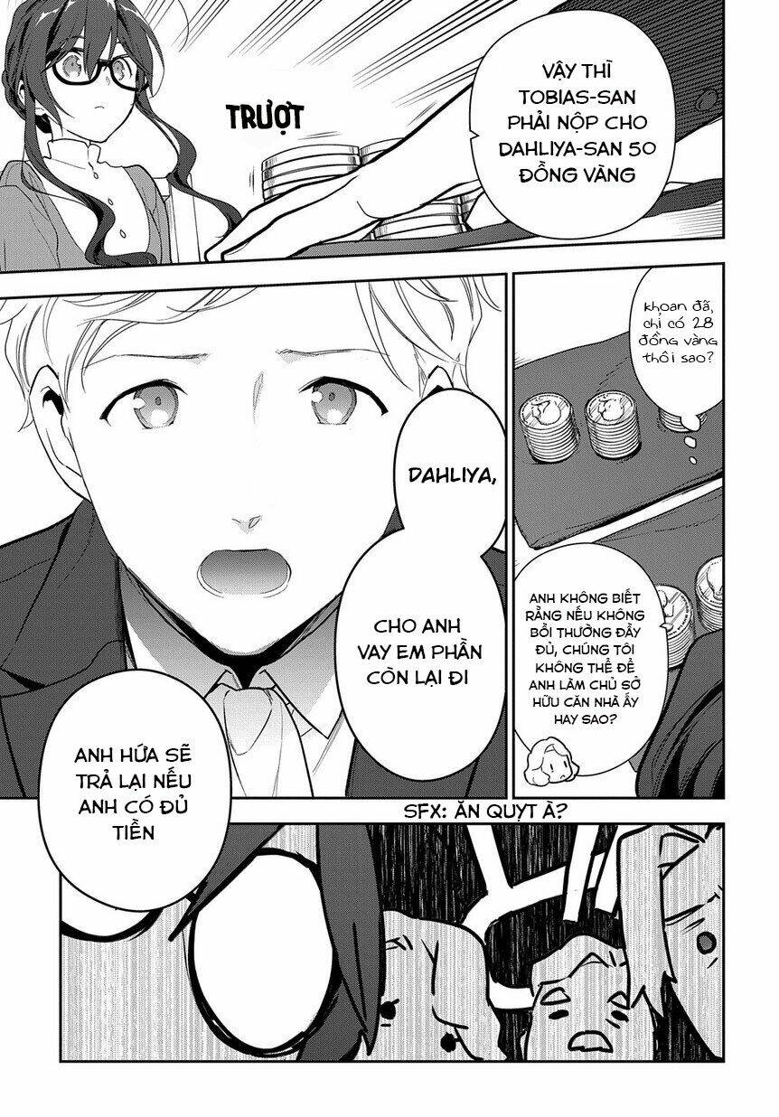 Madougushi Dahliya Wa Utsumukanai ~Kyou Kara Jiyuu Na Shokunin Life~ Chapter 3 - Trang 2