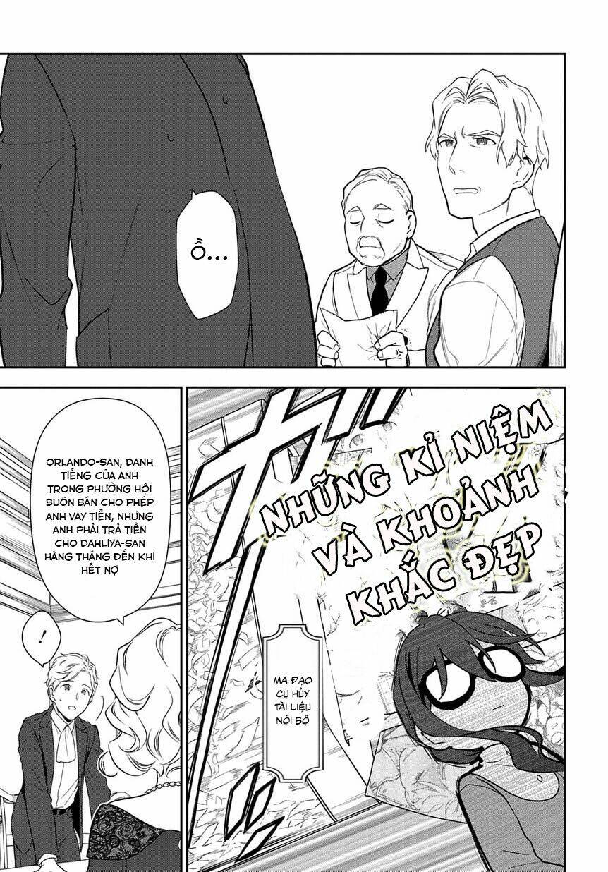 Madougushi Dahliya Wa Utsumukanai ~Kyou Kara Jiyuu Na Shokunin Life~ Chapter 3 - Trang 2