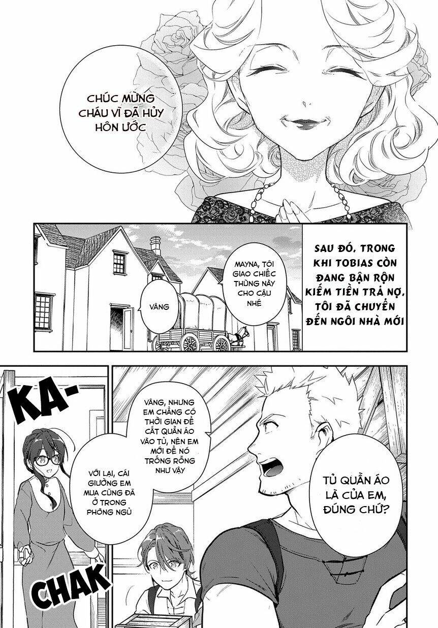 Madougushi Dahliya Wa Utsumukanai ~Kyou Kara Jiyuu Na Shokunin Life~ Chapter 3 - Trang 2