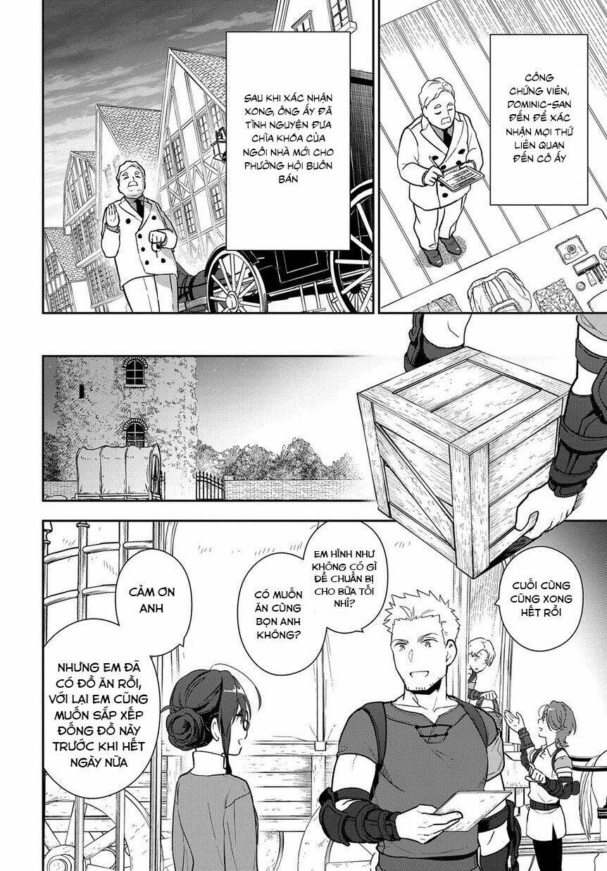 Madougushi Dahliya Wa Utsumukanai ~Kyou Kara Jiyuu Na Shokunin Life~ Chapter 3 - Trang 2