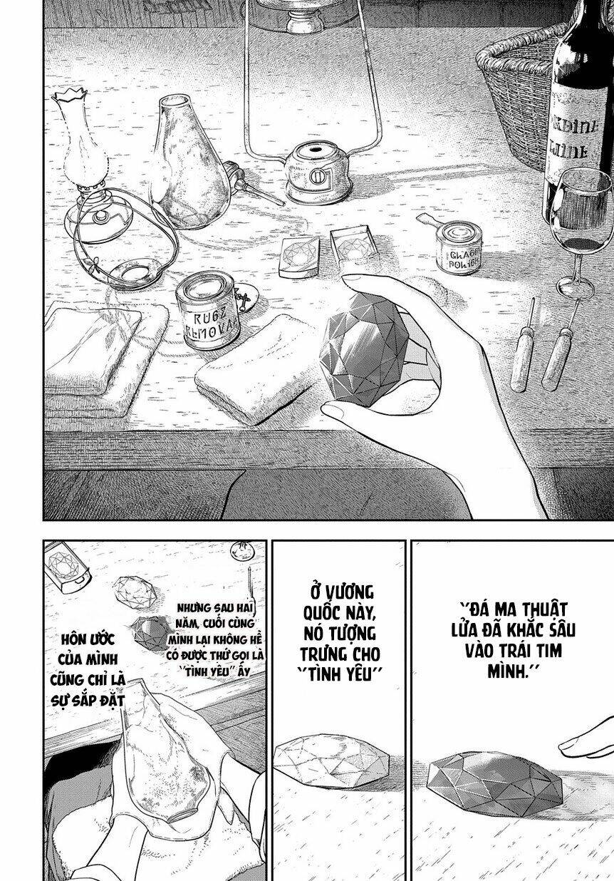 Madougushi Dahliya Wa Utsumukanai ~Kyou Kara Jiyuu Na Shokunin Life~ Chapter 3 - Trang 2