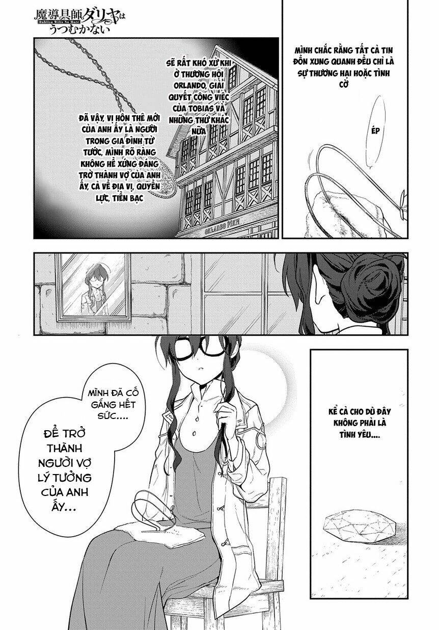 Madougushi Dahliya Wa Utsumukanai ~Kyou Kara Jiyuu Na Shokunin Life~ Chapter 3 - Trang 2