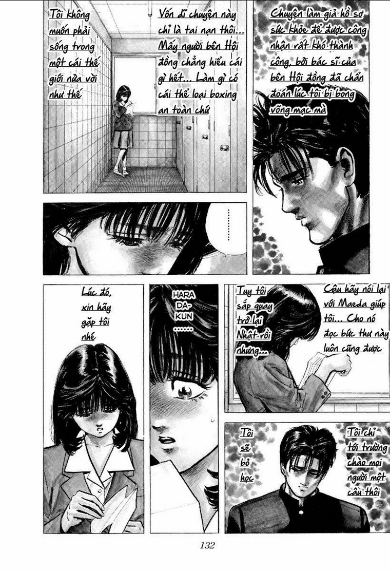 maeda taison blues chapter 103: j. b. c. - Next chapter 104: cảm xúc đắng cay