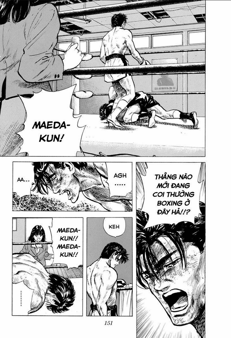 maeda taison blues chapter 104: cảm xúc đắng cay - Next chapter 105: boxer không có tự do