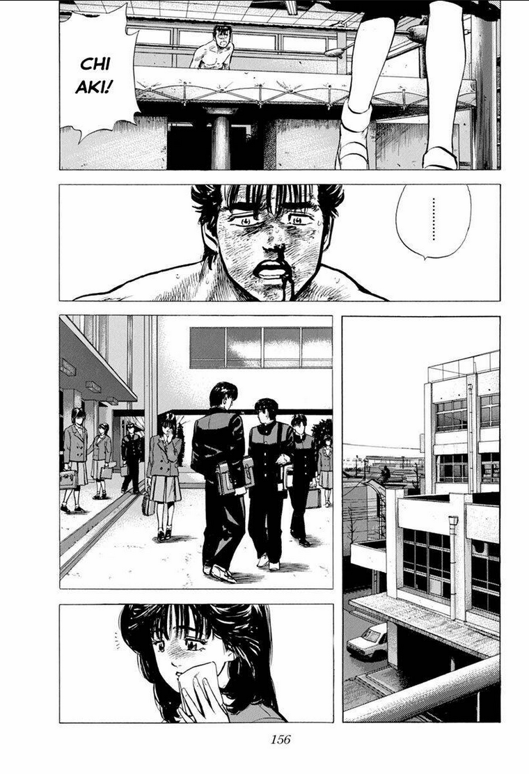 maeda taison blues chapter 104: cảm xúc đắng cay - Next chapter 105: boxer không có tự do