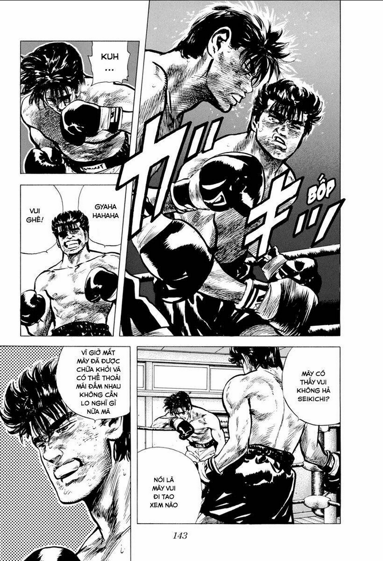 maeda taison blues chapter 104: cảm xúc đắng cay - Next chapter 105: boxer không có tự do