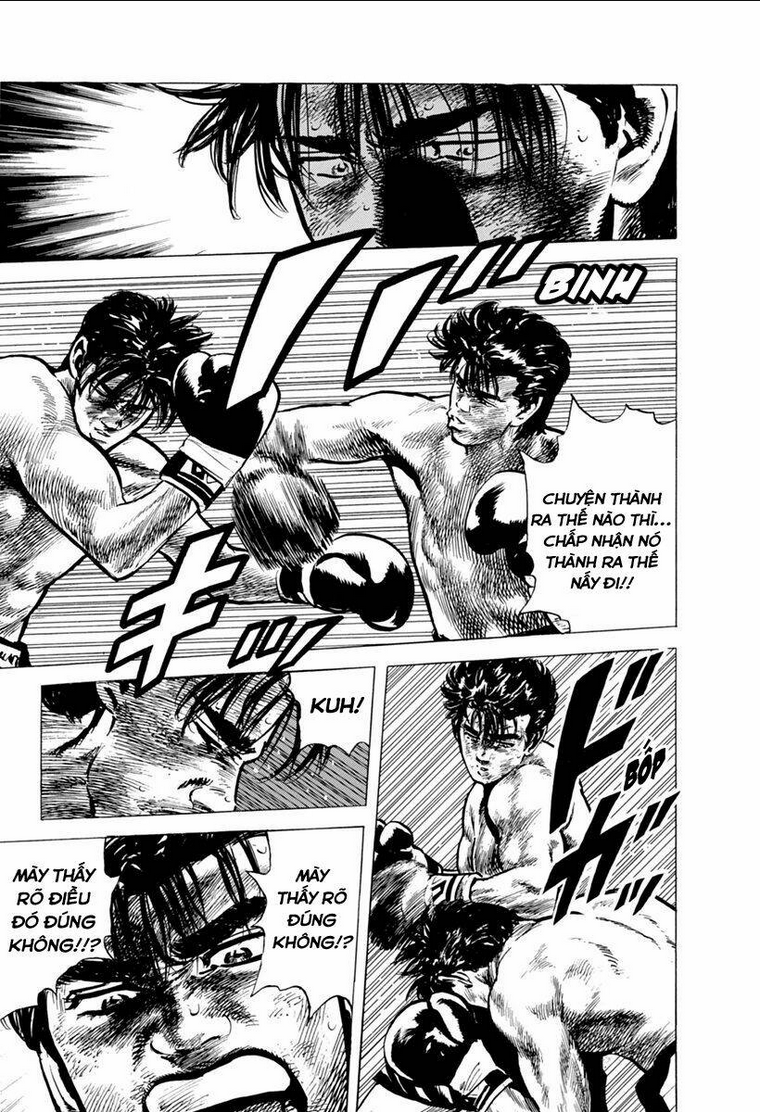 maeda taison blues chapter 104: cảm xúc đắng cay - Next chapter 105: boxer không có tự do