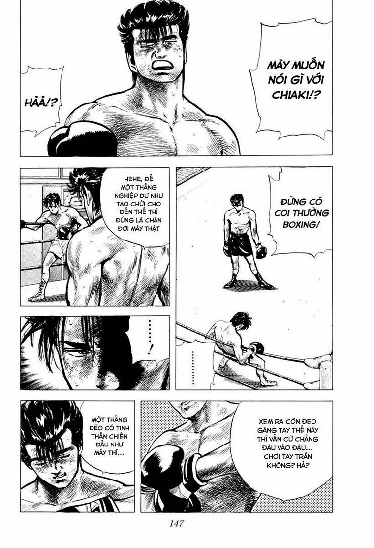 maeda taison blues chapter 104: cảm xúc đắng cay - Next chapter 105: boxer không có tự do