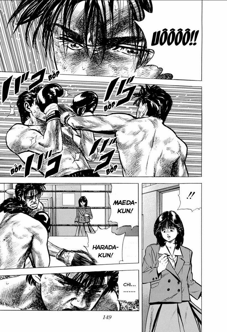 maeda taison blues chapter 104: cảm xúc đắng cay - Next chapter 105: boxer không có tự do