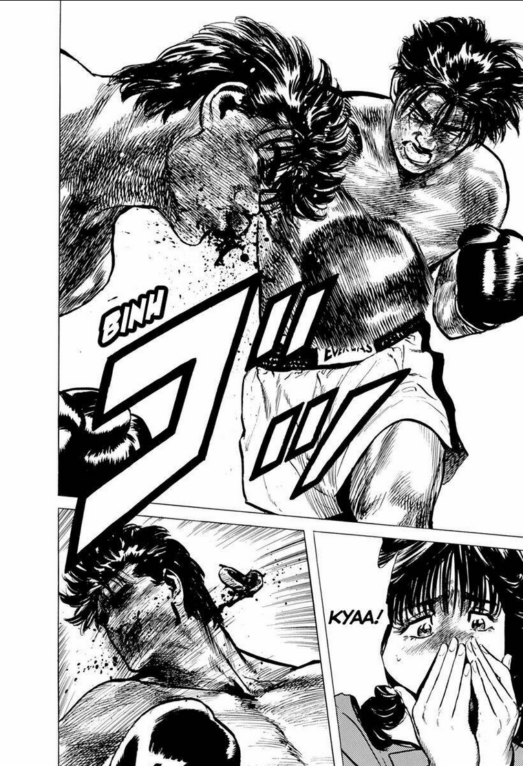 maeda taison blues chapter 104: cảm xúc đắng cay - Next chapter 105: boxer không có tự do