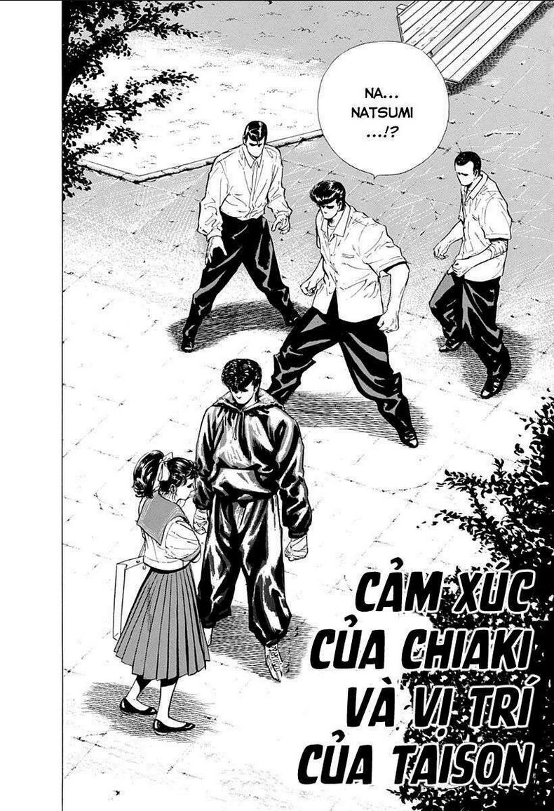 maeda taison blues chapter 20: cảm xúc của chiaki và vị trí của taison - Next chapter 21: nắm đấm thép