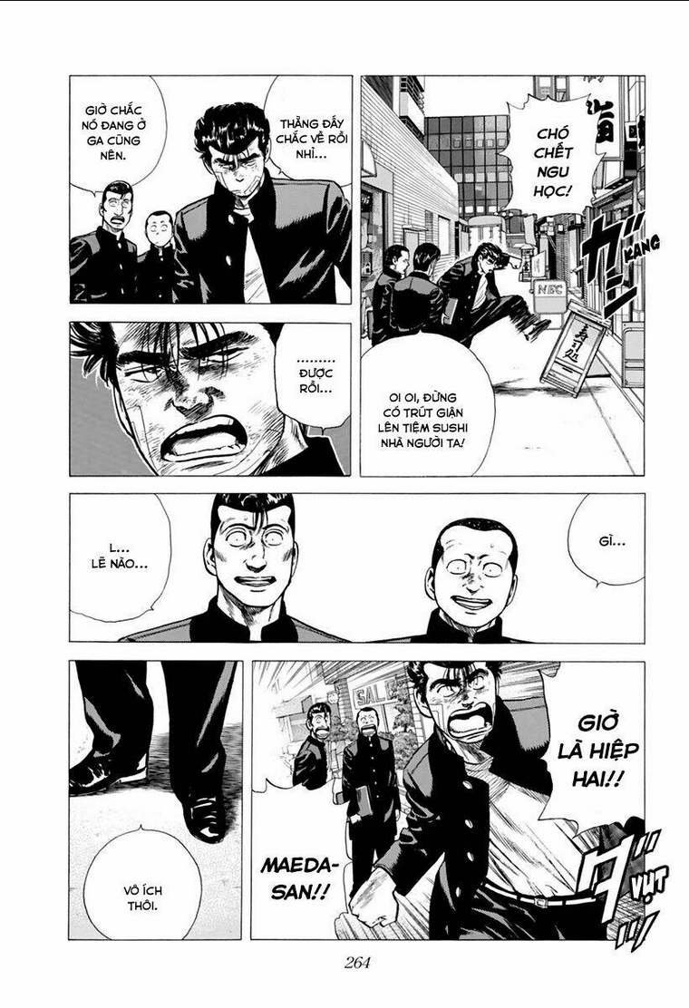 maeda taison blues chapter 207 - Next chapter 208