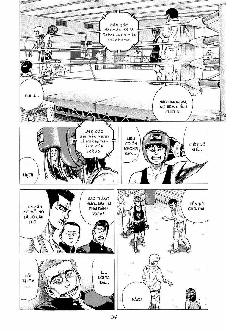 maeda taison blues chapter 215 - Next chương 216