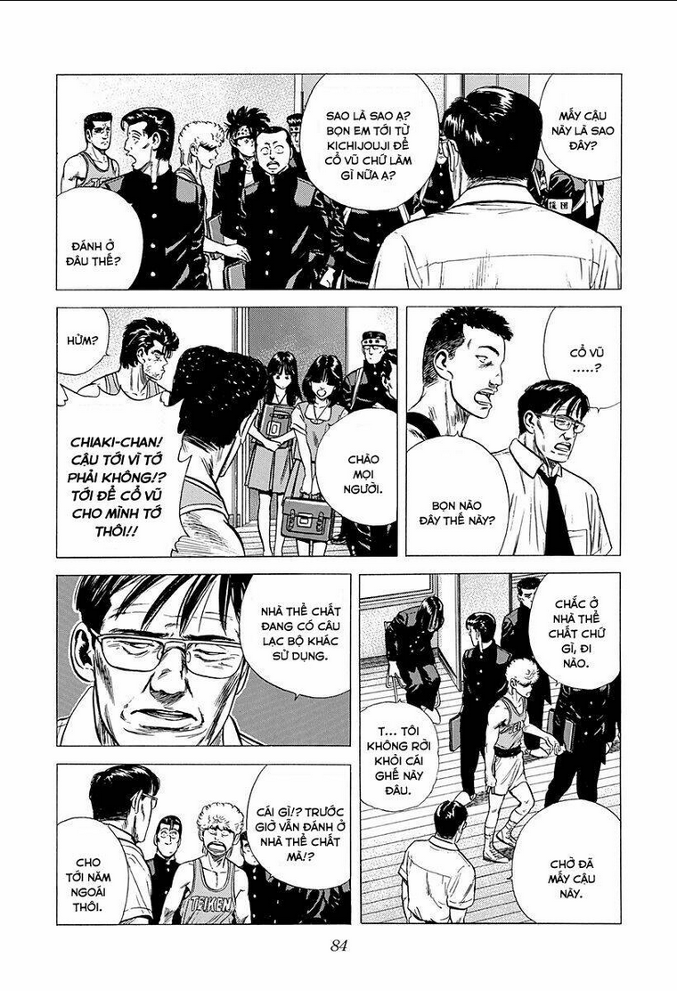 maeda taison blues chapter 215 - Next chương 216