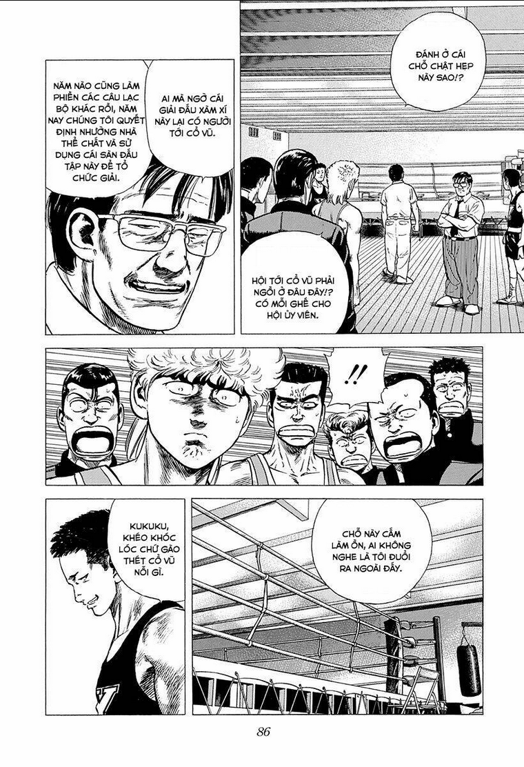 maeda taison blues chapter 215 - Next chương 216