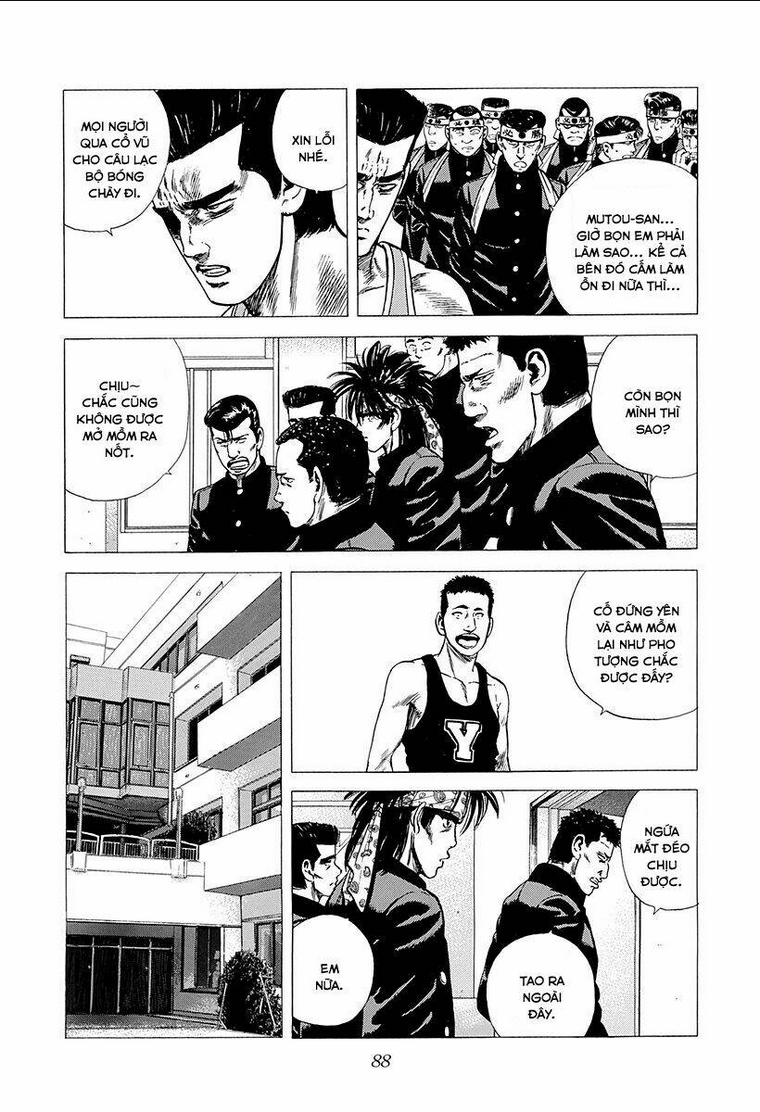 maeda taison blues chapter 215 - Next chương 216