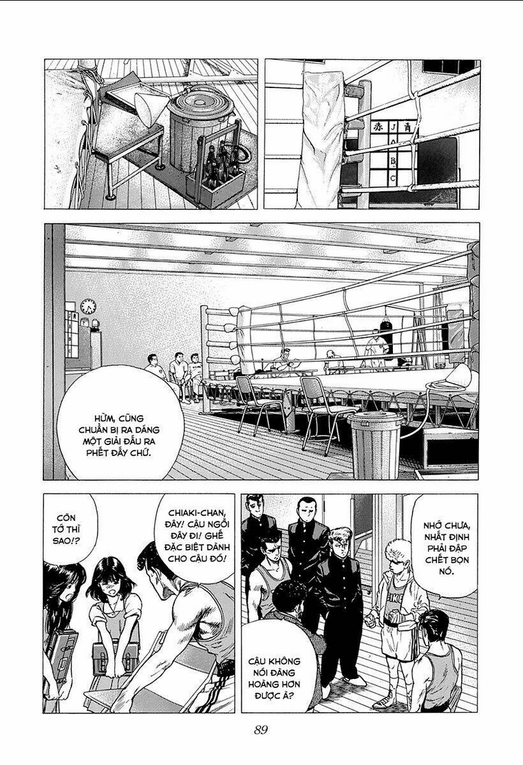 maeda taison blues chapter 215 - Next chương 216